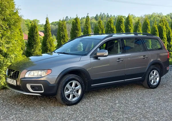 śląskie Volvo XC 70 cena 35000 przebieg: 287650, rok produkcji 2008 z Niepołomice